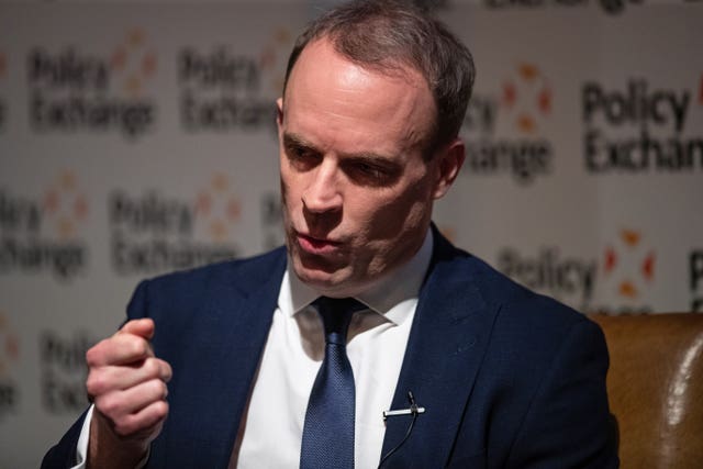 Raab diplomats