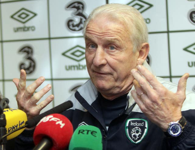 Giovanni Trapattoni took the Republic of Ireland to the Euro 2012 finals