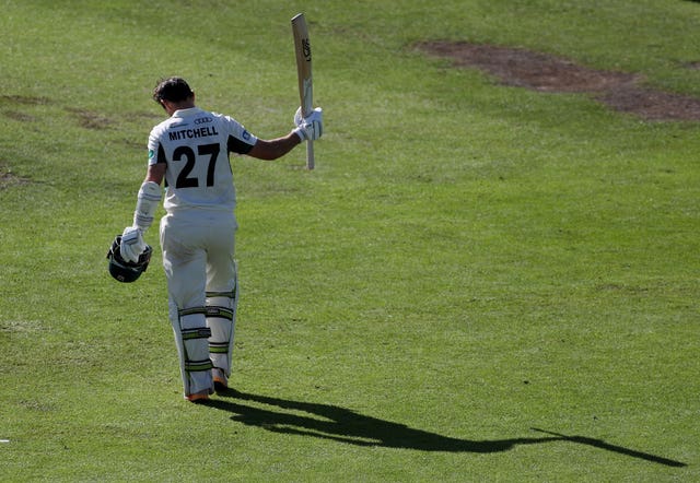 Daryl Mitchell has scored two centuries for Worcestershire (David Davies/PA)
