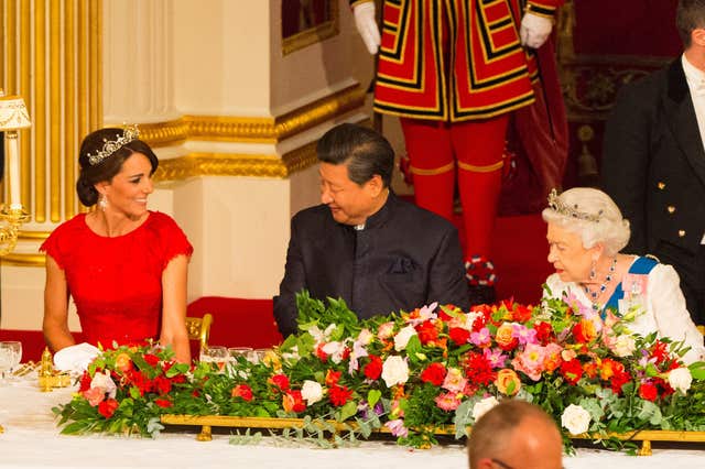Chinese state visit