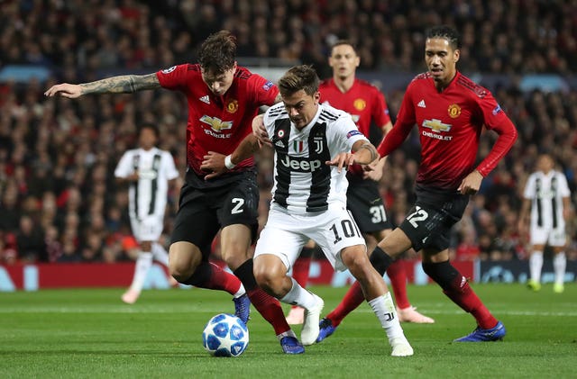 Juventus’ Paulo Dybala
