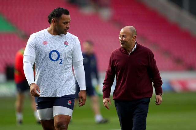 Billy Vunipola is Eddie Jones' first choice number eight