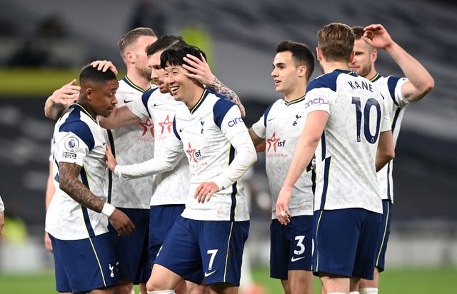 Tottenham have now won back-to-back league matches under Ryan Mason 