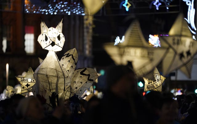 Burning of the Clocks Festival 2022
