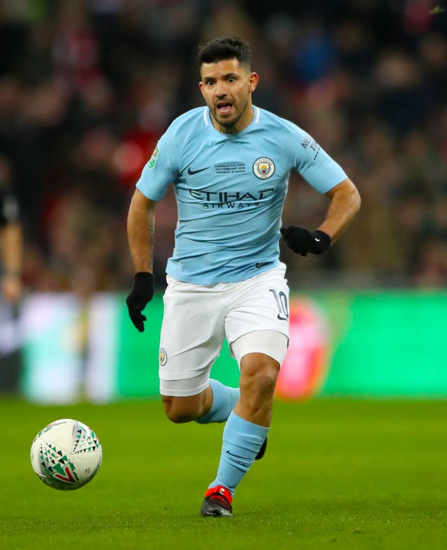 Sergio Aguero has impressed in recent weeks 