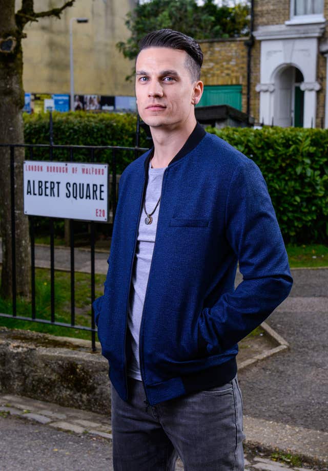 Aaron Sidwell leaving EastEnders