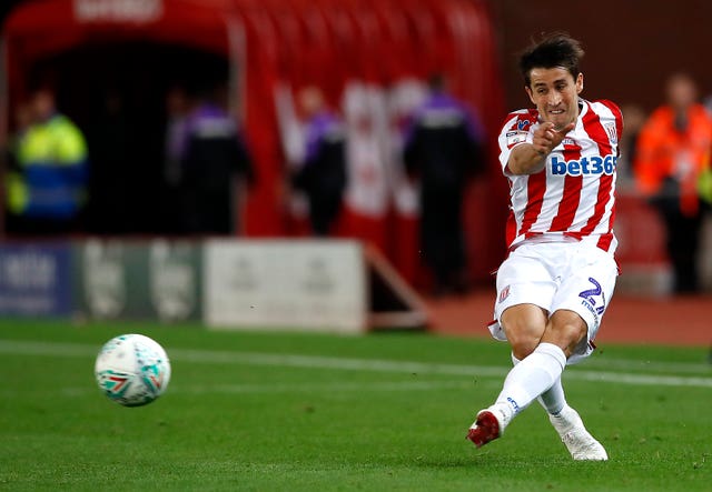 Stoke City v Huddersfield Town – Carabao Cup – Second Round – Bet365 Stadium