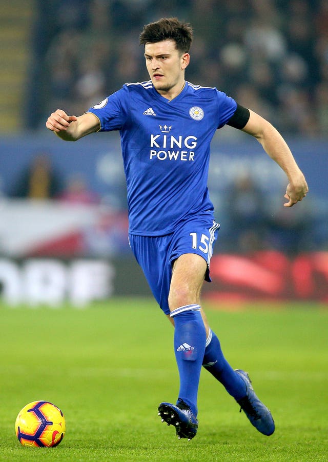Leicester City's Harry Maguire