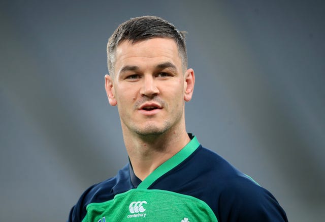 Johnny Sexton says Lions places are up for grabs in Dublin