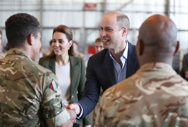 Royal visit to Cyprus