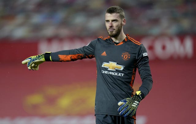 David De Gea File Photo