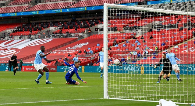 Manchester City and Chelsea met at Wembley in the FA Cup last month