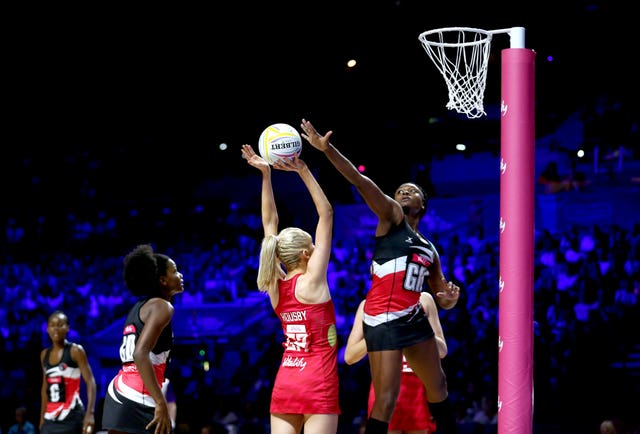 Tracey Neville admitted England were not at their best in the win over Trinidad and Tobago