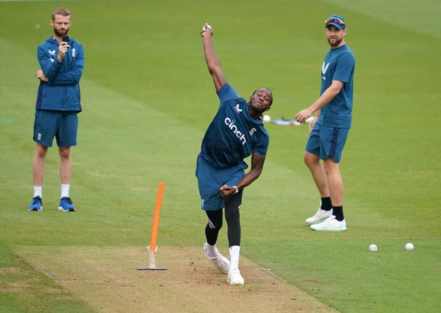Archer has been working his way back to fitness with an eye on the T20 World Cup.