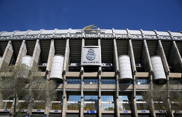 Real Madrid v Manchester City – UEFA Champions League – Semi Final – Second Leg – Santiago Bernabeu