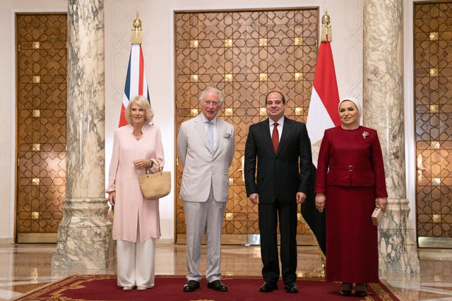 Royal tour of the Middle East – Day 3