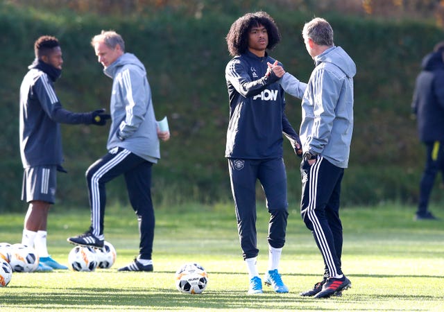 Tahith Chong's long-term status at Old Trafford remains unclear