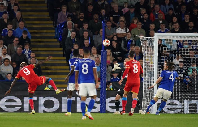 Brendan Rodgers says Foxes have ‘lot to be happy about’ despite blowing 2-0 lead