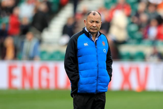 England head coach Eddie Jones 