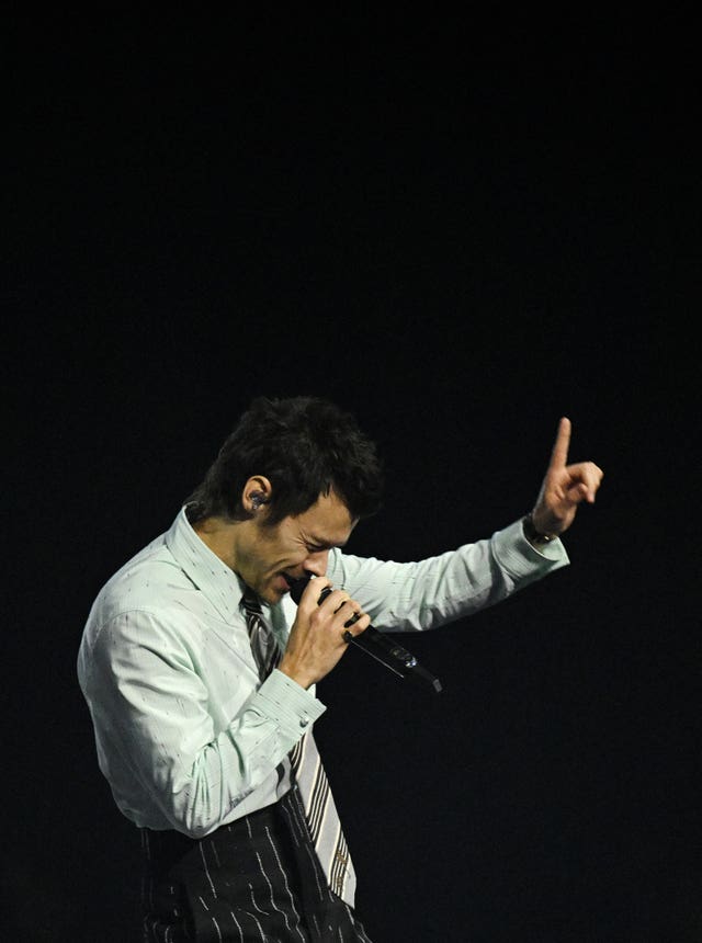 Harry Styles at the Brit Awards 2026