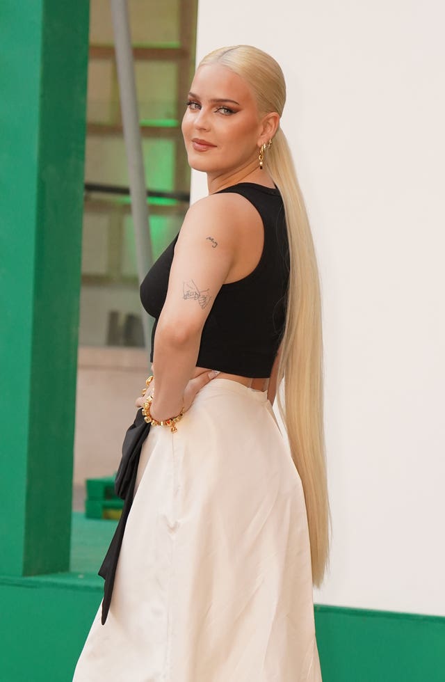 Anne-Marie attends the Royal Academy of Arts Summer Exhibition Preview Party