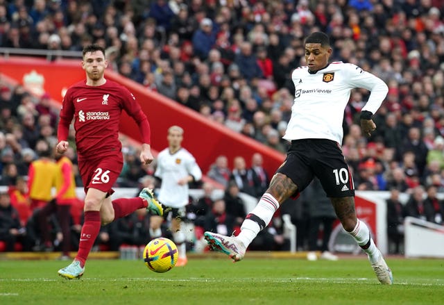Liverpool v Manchester United – Premier League – Anfield