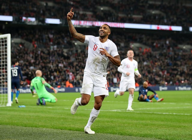 Callum Wilson impressed in his first England appearance