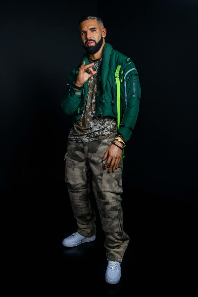 Drake waxwork at Madame Tussauds London