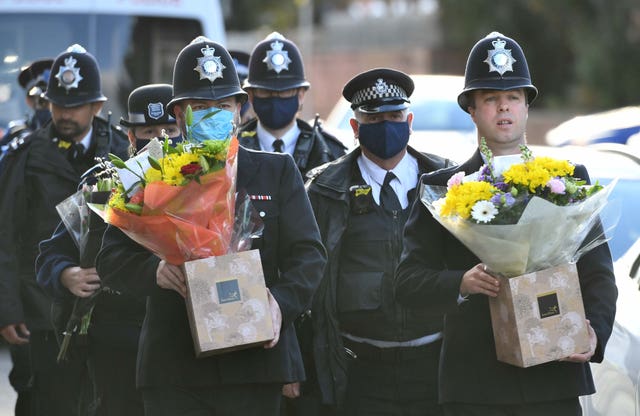 Police officers