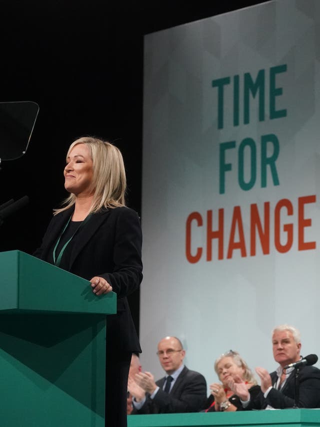 Sinn Fein Ard Fheis 2023
