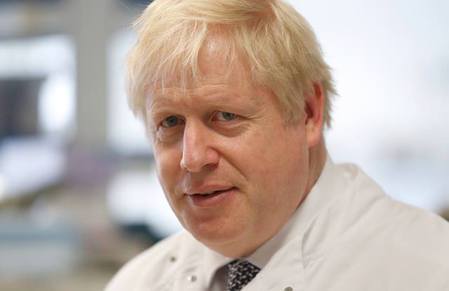 Boris Johnson