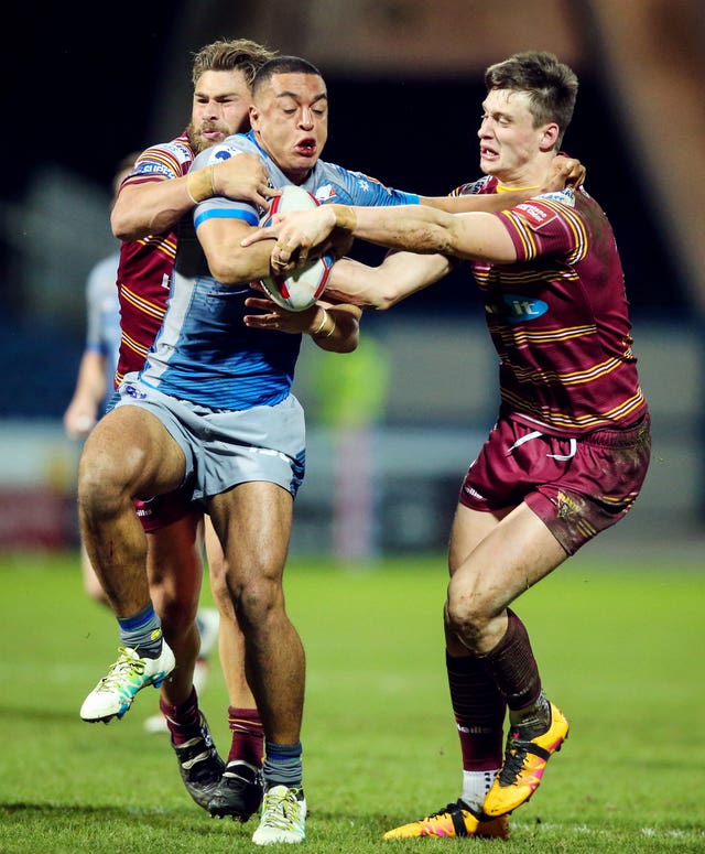 Huddersfield v Wakefield – Super League – John Smith’s Stadium