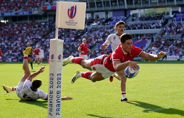 Wales v Georgia – Rugby World Cup 2023 – Pool C – Stade de la Beaujoire