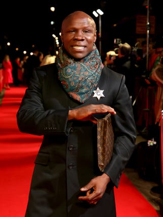 Maro Itoje has deep respect for British boxing great Chris Eubank