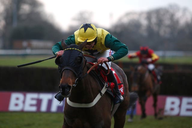 Bryony Frost and Milansbar will be reunited for the first time this season on Saturday