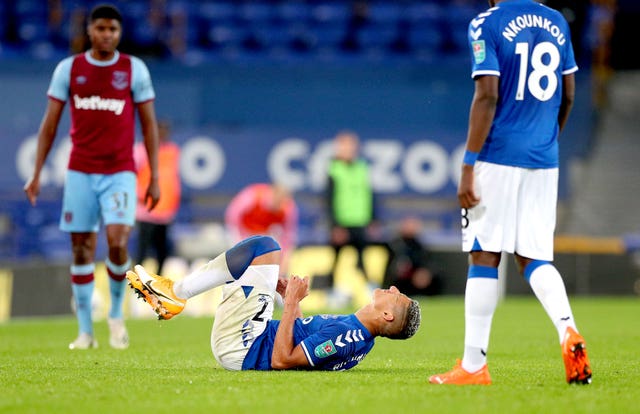 Everton v West Ham United – Carabao Cup – Fourth Round – Goodison Park
