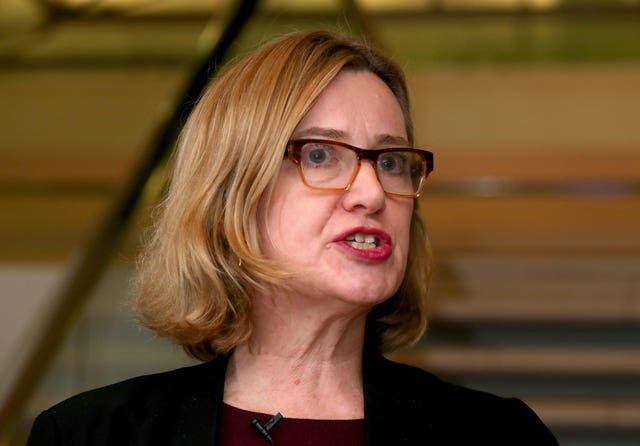 Amber Rudd