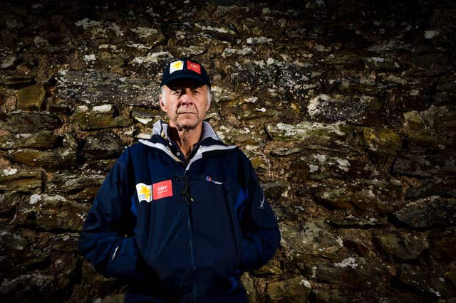 Sir Ranulph Fiennes has not been seen in public for two years