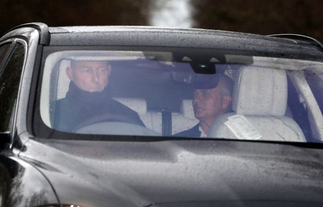 Jose Mourinho leaves the Aon Training Complex after his sacking as Manchester United manager (Martin Rickett/PA).
