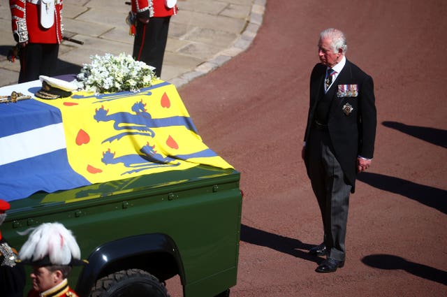 Duke of Edinburgh funeral