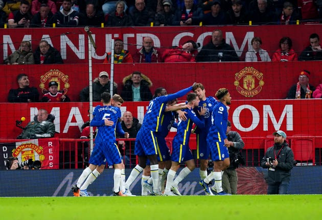 Chelsea celebrate