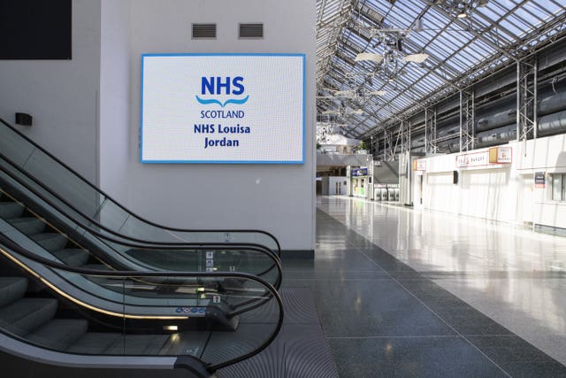 NHS Louisa Jordan interior