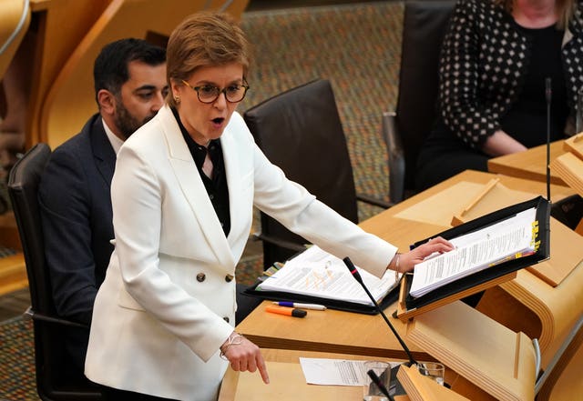 Nicola Sturgeon