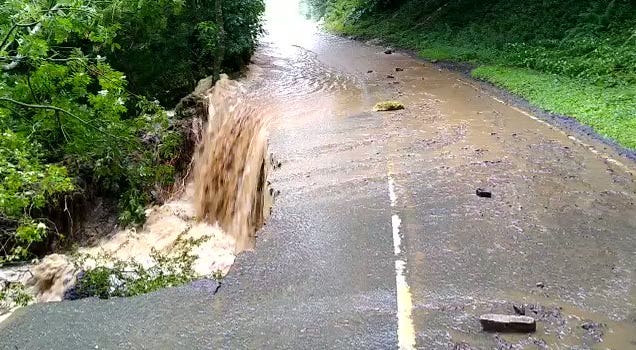 Summer weather July 31st 2018