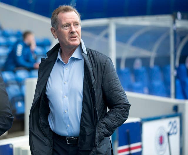 Former Rangers chairman Dave King