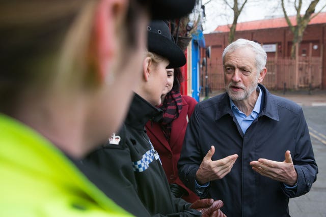 Jeremy Corbyn visit to Wolverton