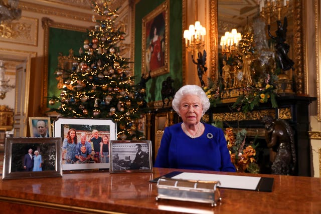 Queen’s Christmas broadcast