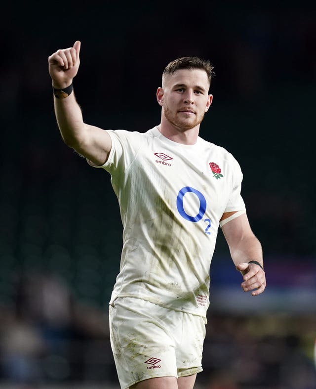 Freddie Steward says the TikTok dance was not intended to taunt the All Blacks