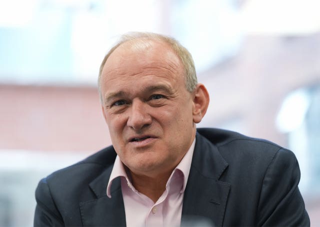 Sir Ed Davey