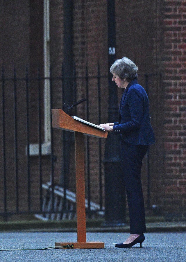 Theresa May